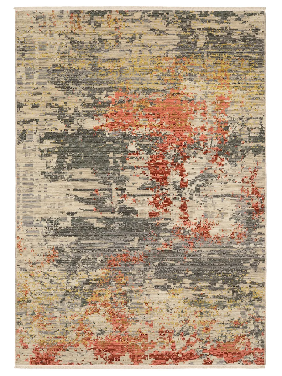 Soleri 7'10" x 10'10" Beige Rug