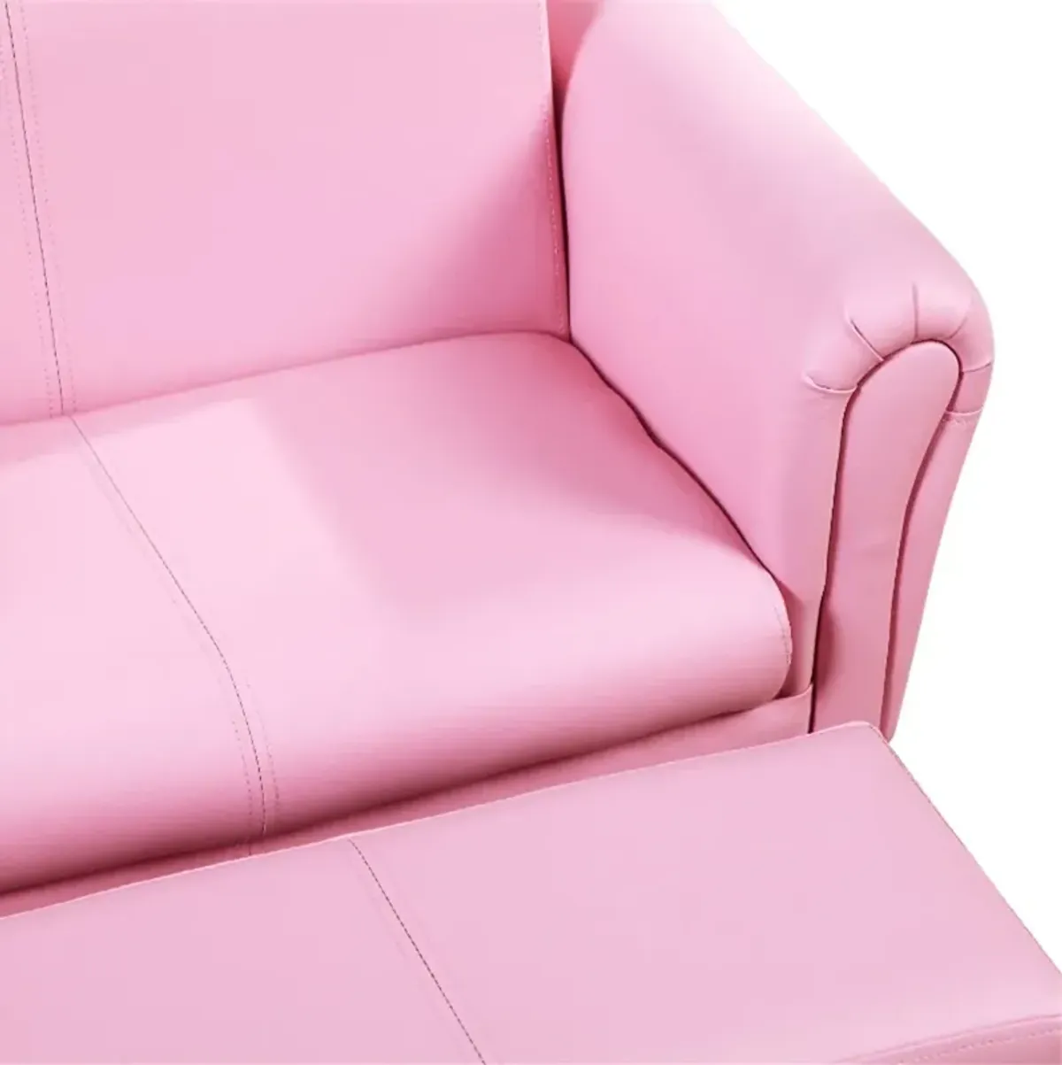 Kids Sofa Set with Footstool for Comfortable Seating and Playtime