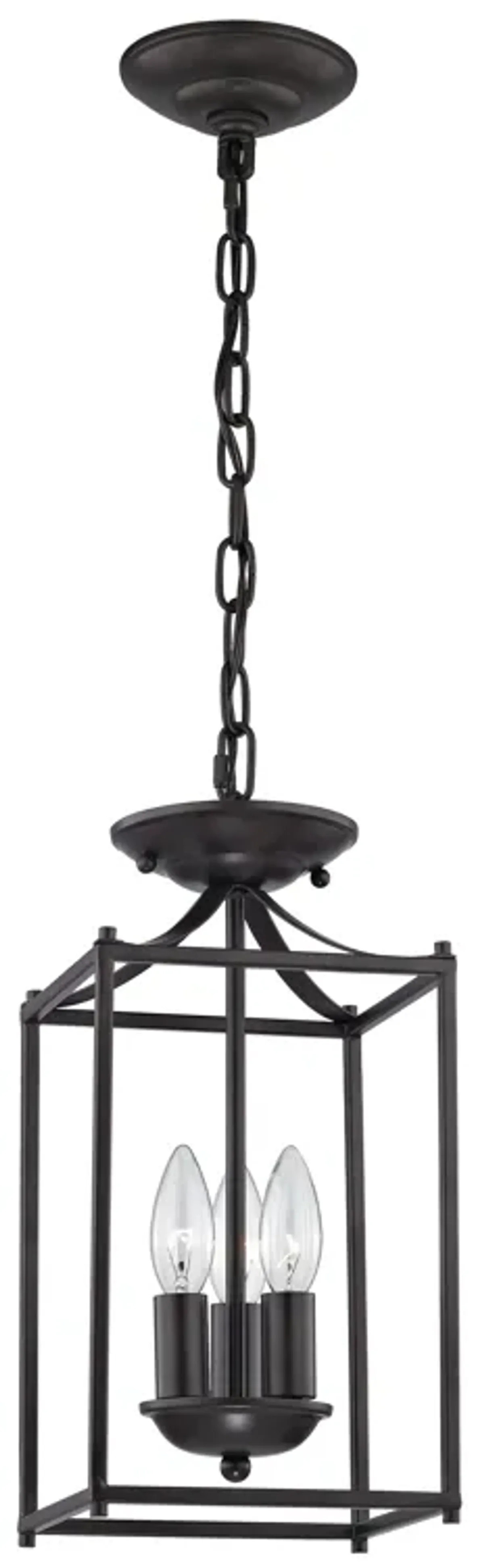 Foyer 7'' Wide 3-Light Mini Pendant