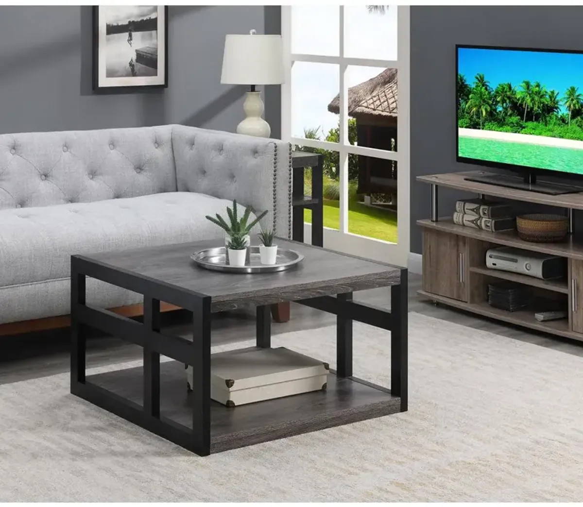 Convenience Concepts Monterey Square Coffee Table