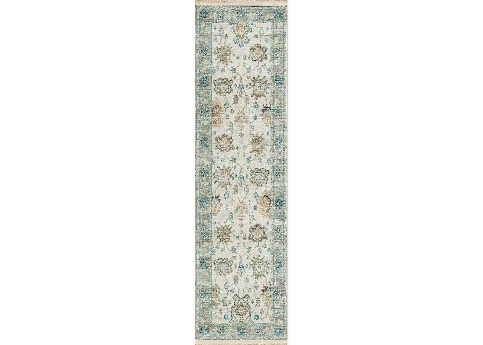 Marbella MB6 Ivory 2'3" x 7'6" Rug