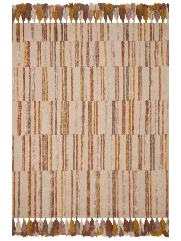 Jamila JAA02 2'6" x 7'6" Rug