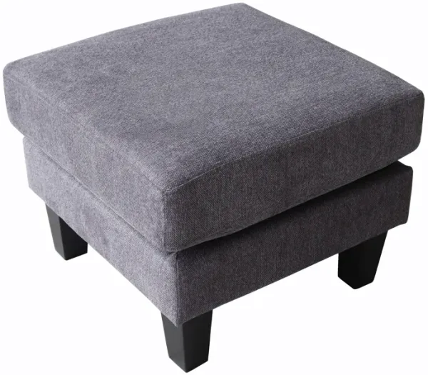Streamdale Cozy Ottoman with Pocket Coil Cushion and Sturdy Legs
