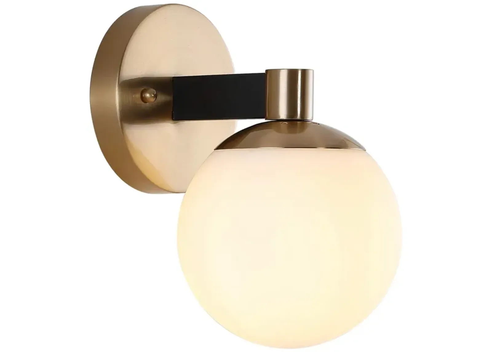 Modernist Globe Metalfrosted Glass Modern Contemporary LED Vanity