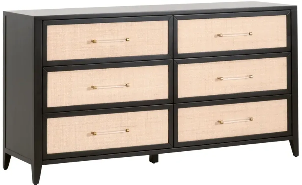 Holland 6-Drawer Double Dresser