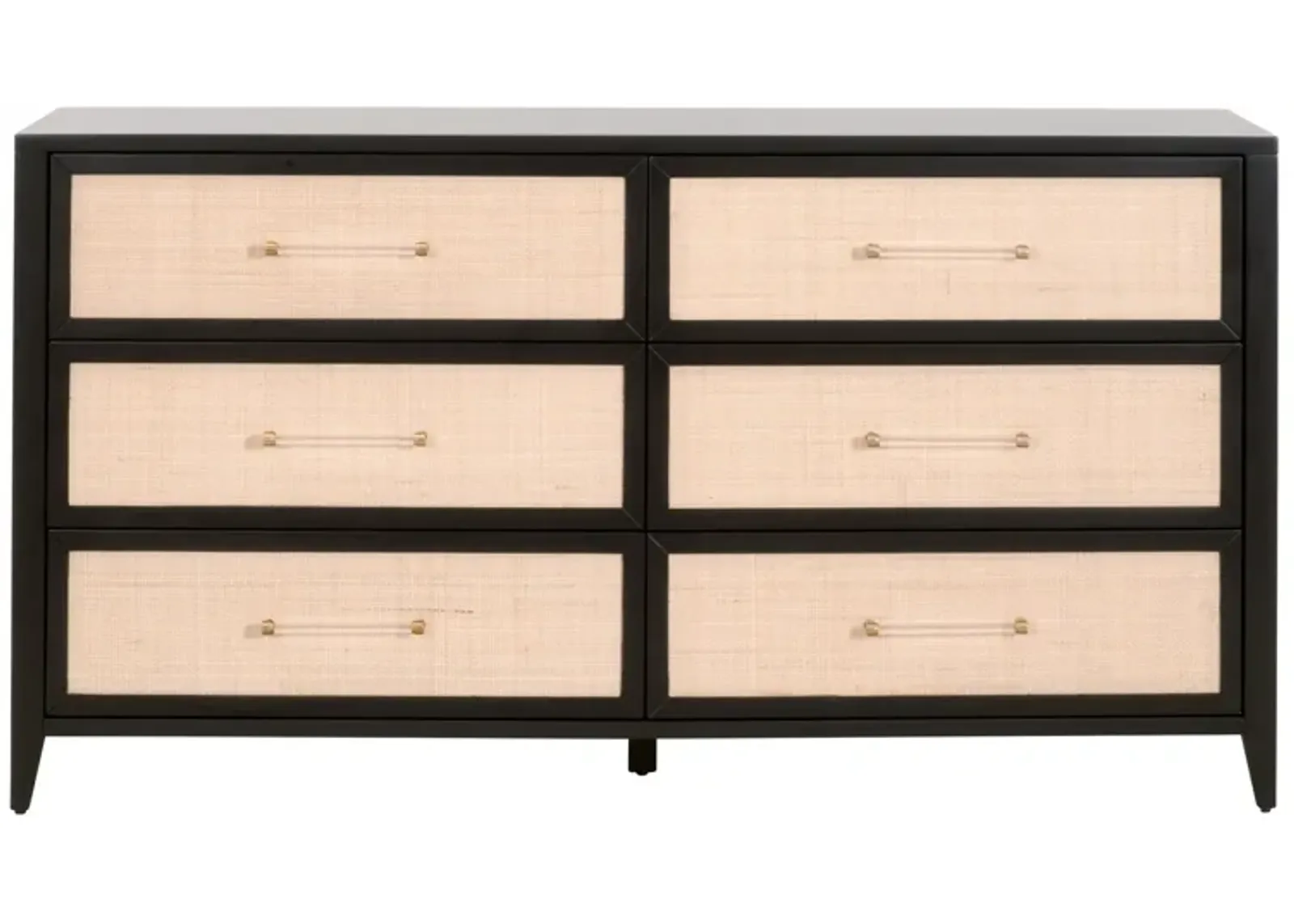 Holland 6-Drawer Double Dresser