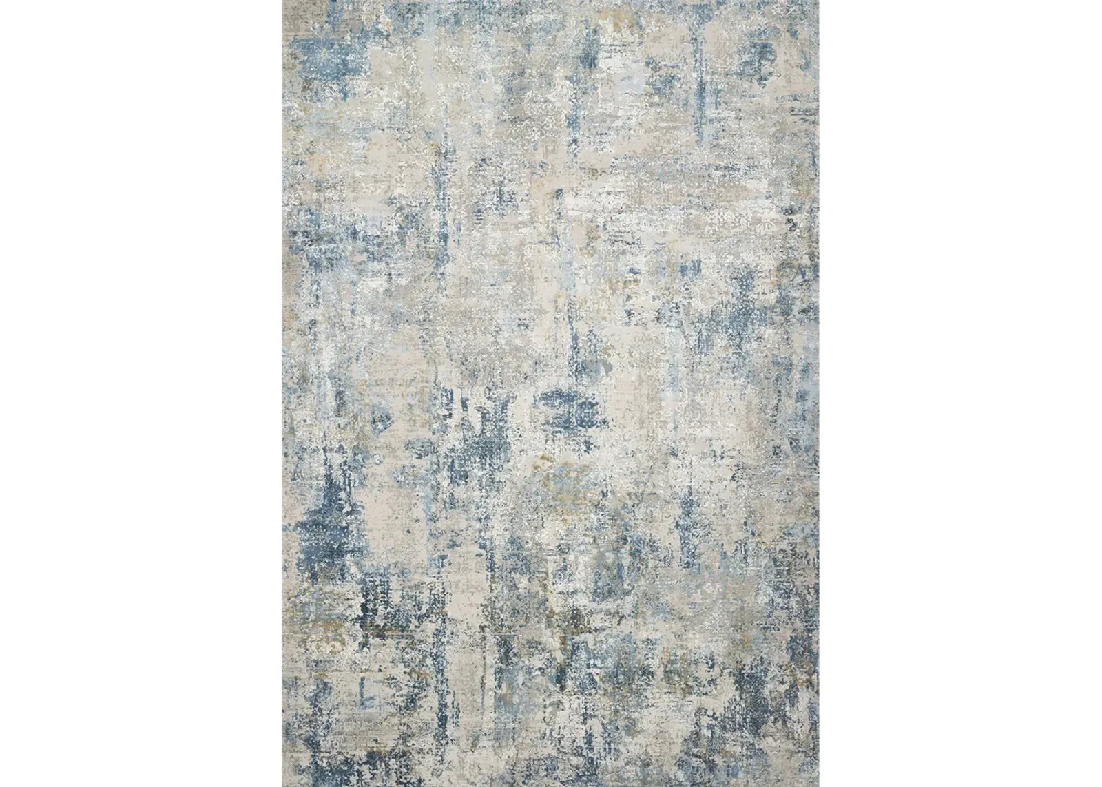 Sienne SIE06 Grey/Blue 6'7" x 9'2" Rug