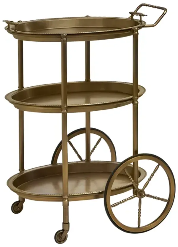 English Bar Cart