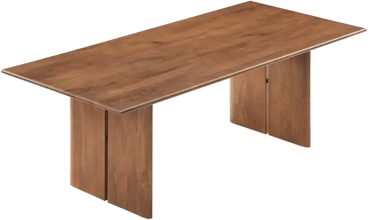 Modway - Amistad 86" Wood Dining Table Walnut