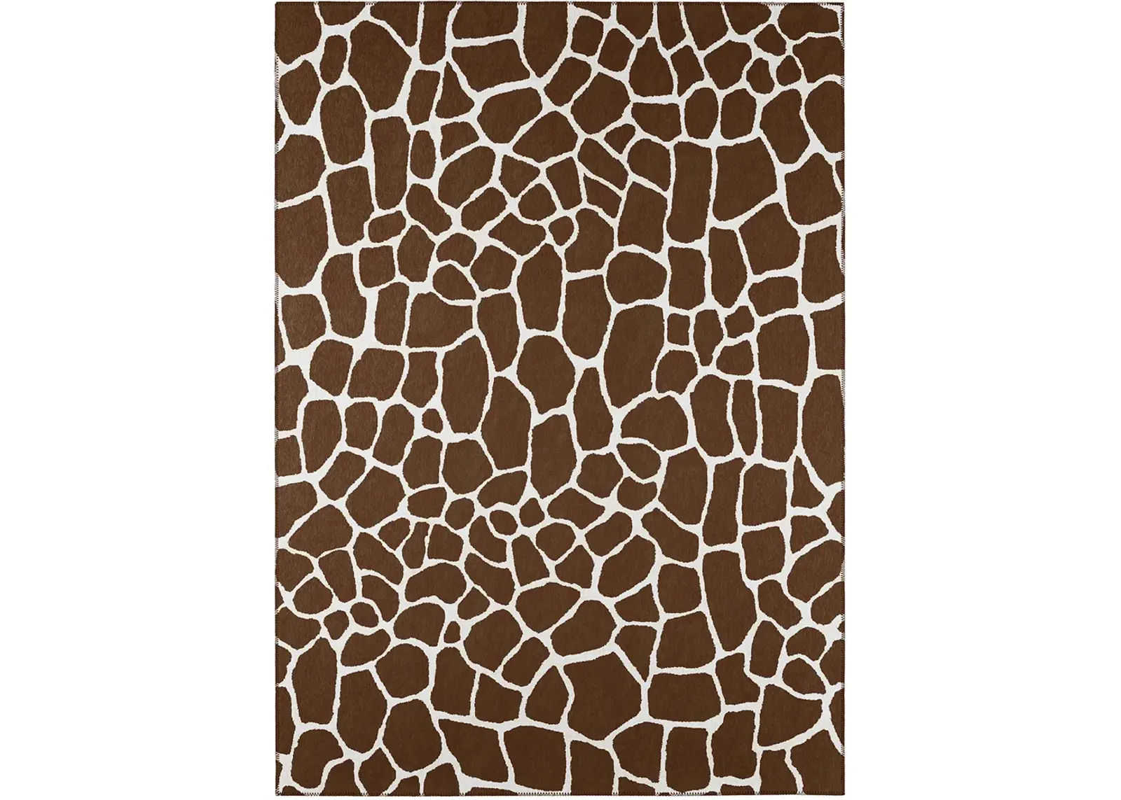 Mali ML4 Chocolate 3' x 5' Rug