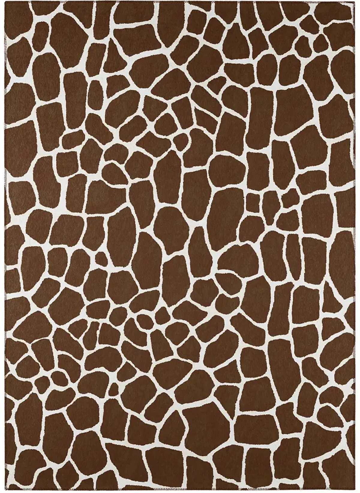 Mali ML4 Chocolate 3' x 5' Rug