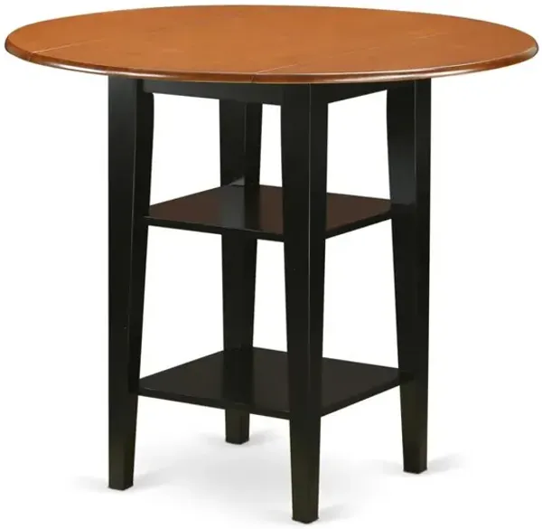 Dining Table Black & Cherry, SUT-BCH-H