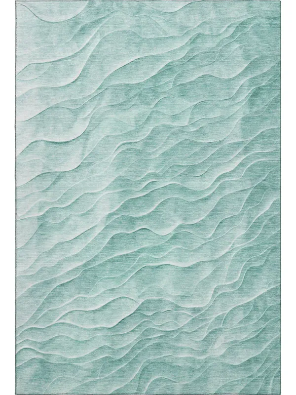 Pacifica PA1 Aqua 30" x 46" Rug