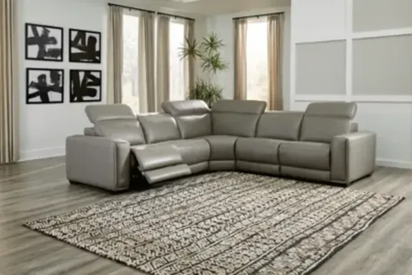 Correze 5-Piece Power Reclining Sectional