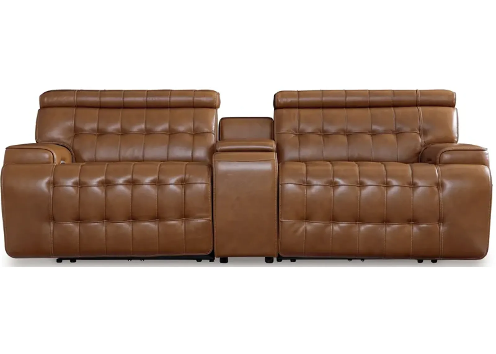 Temmpton 3-Piece Power Loveseat with Console