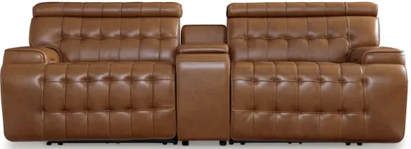 Temmpton 3-Piece Power Loveseat with Console