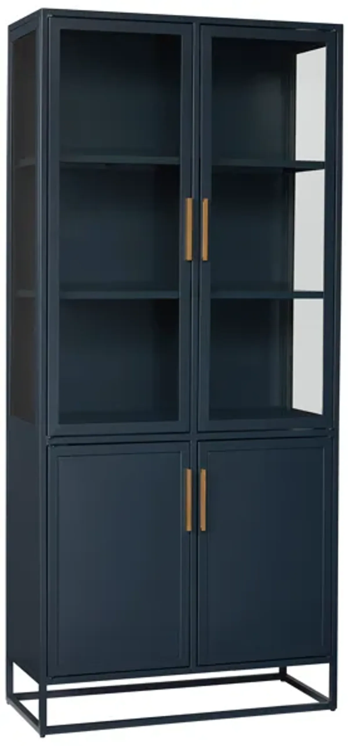 Santorini Tall Metal Cabinet