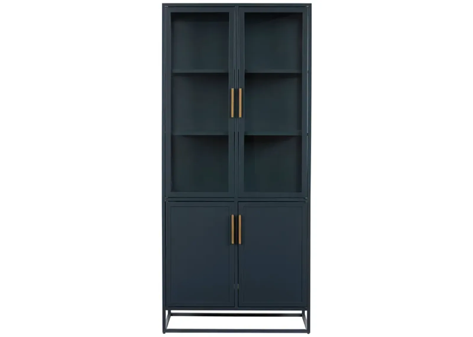 Santorini Tall Metal Cabinet