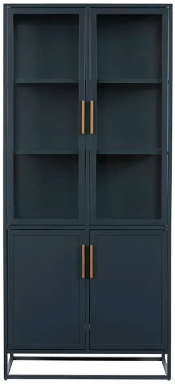 Santorini Tall Metal Cabinet