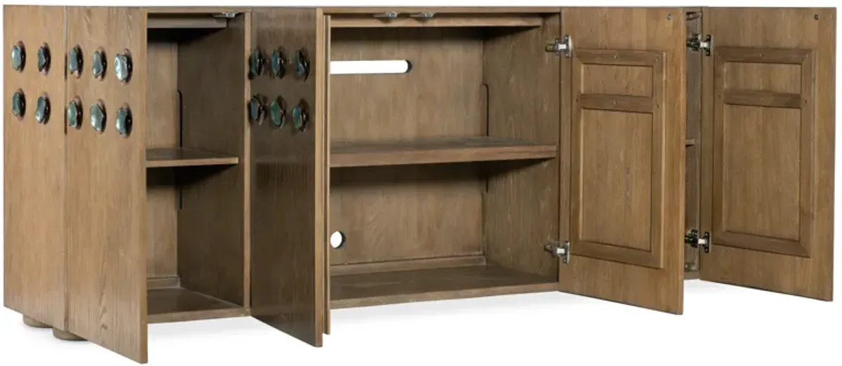 Pilea Entertainment Credenza