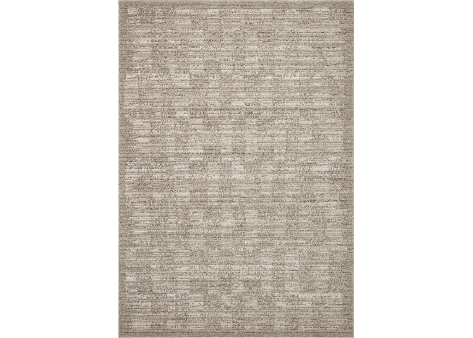 Darby DAR07 Pebble/Sand 5'3" x 7'6" Rug