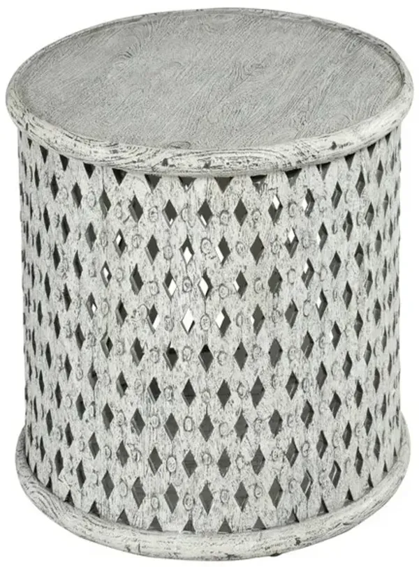 Samir Round End Table