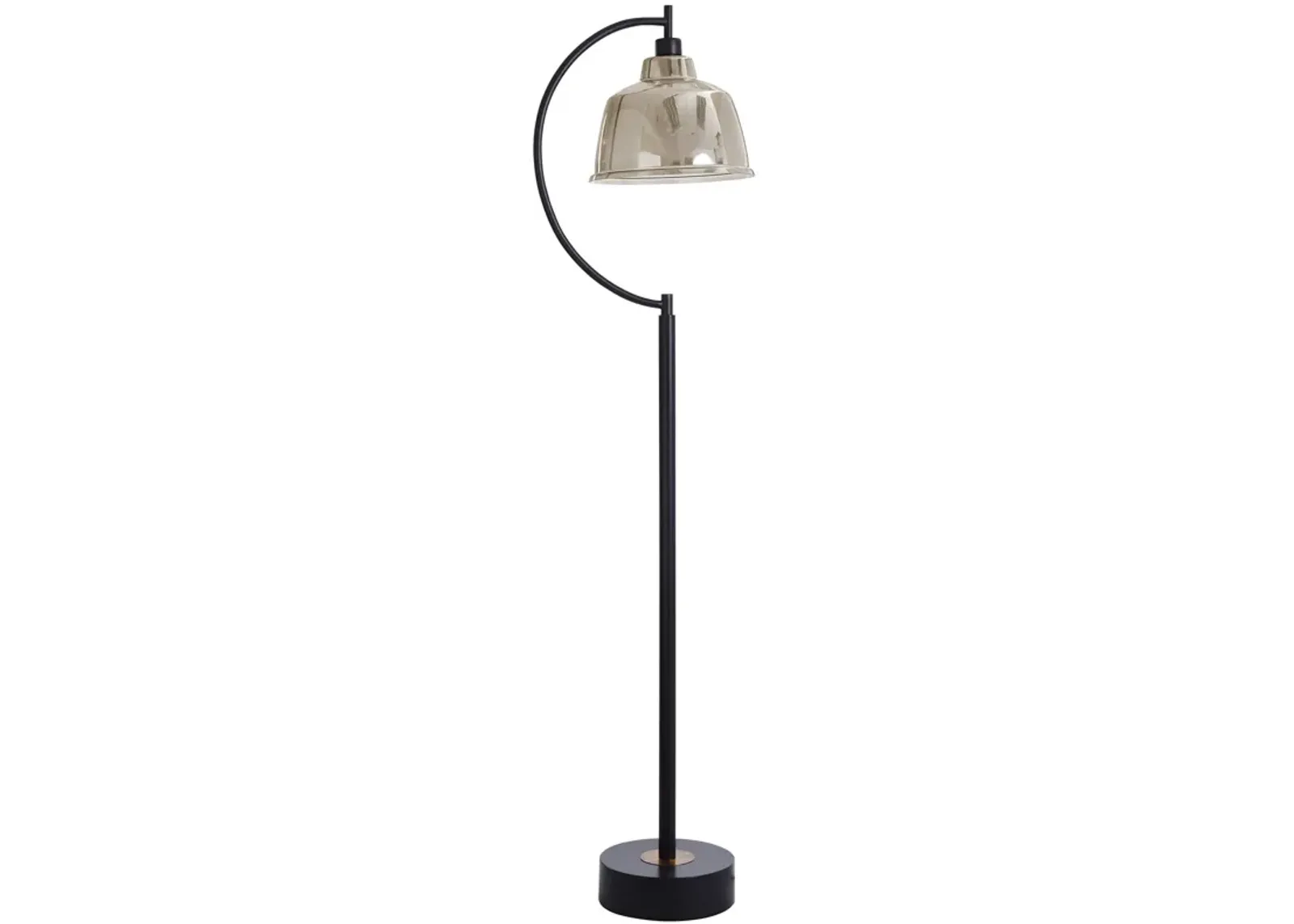 Black Water Floor Lamp  (Set of 2)