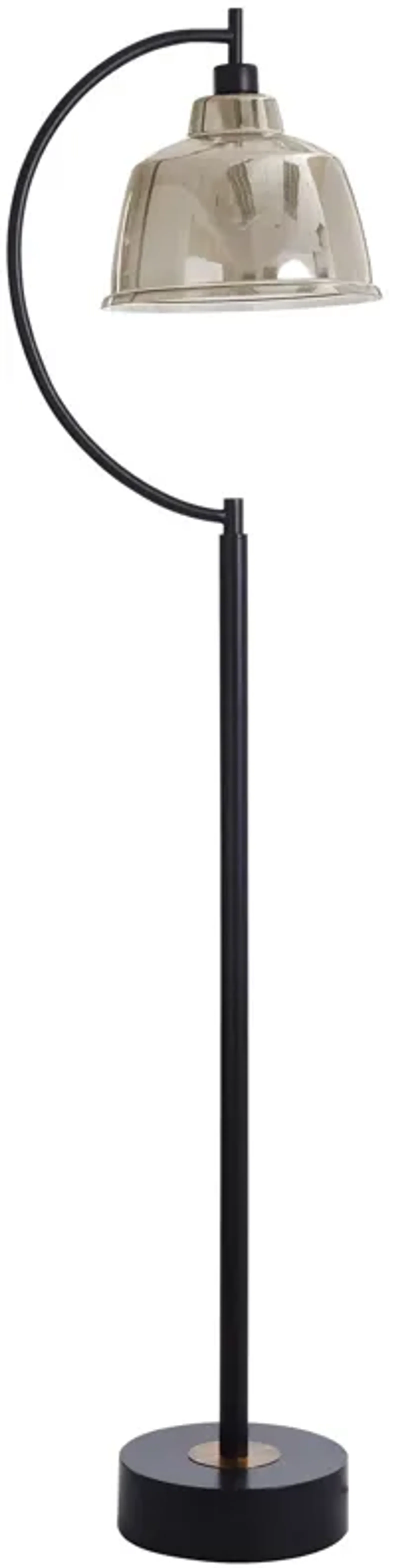 Black Water Floor Lamp  (Set of 2)