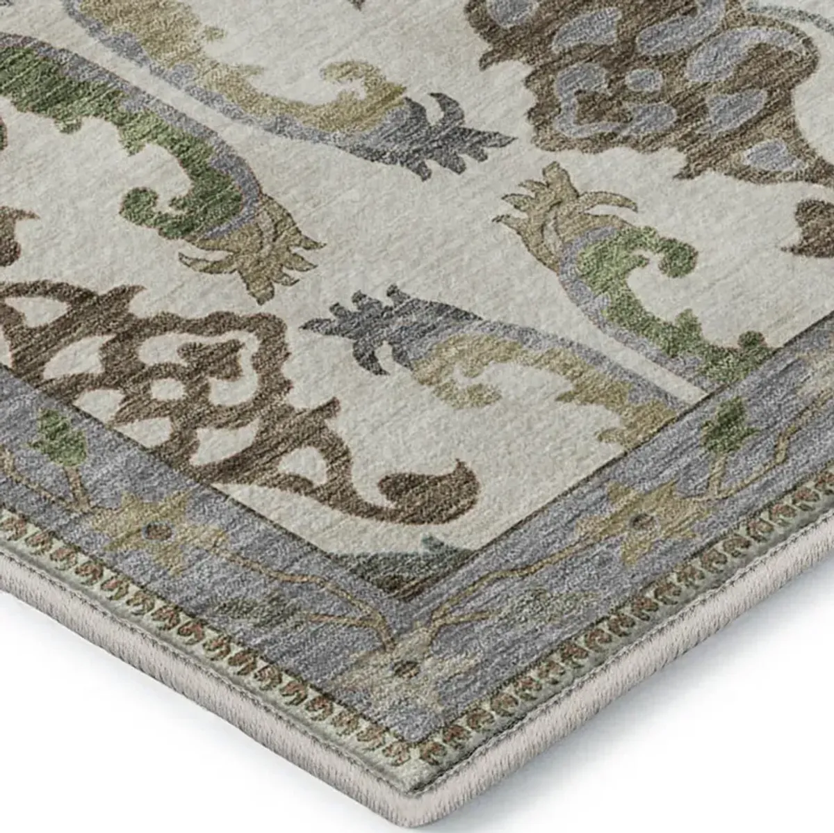 Hatay HY6 Ivory 2'3" x 7'6" Rug