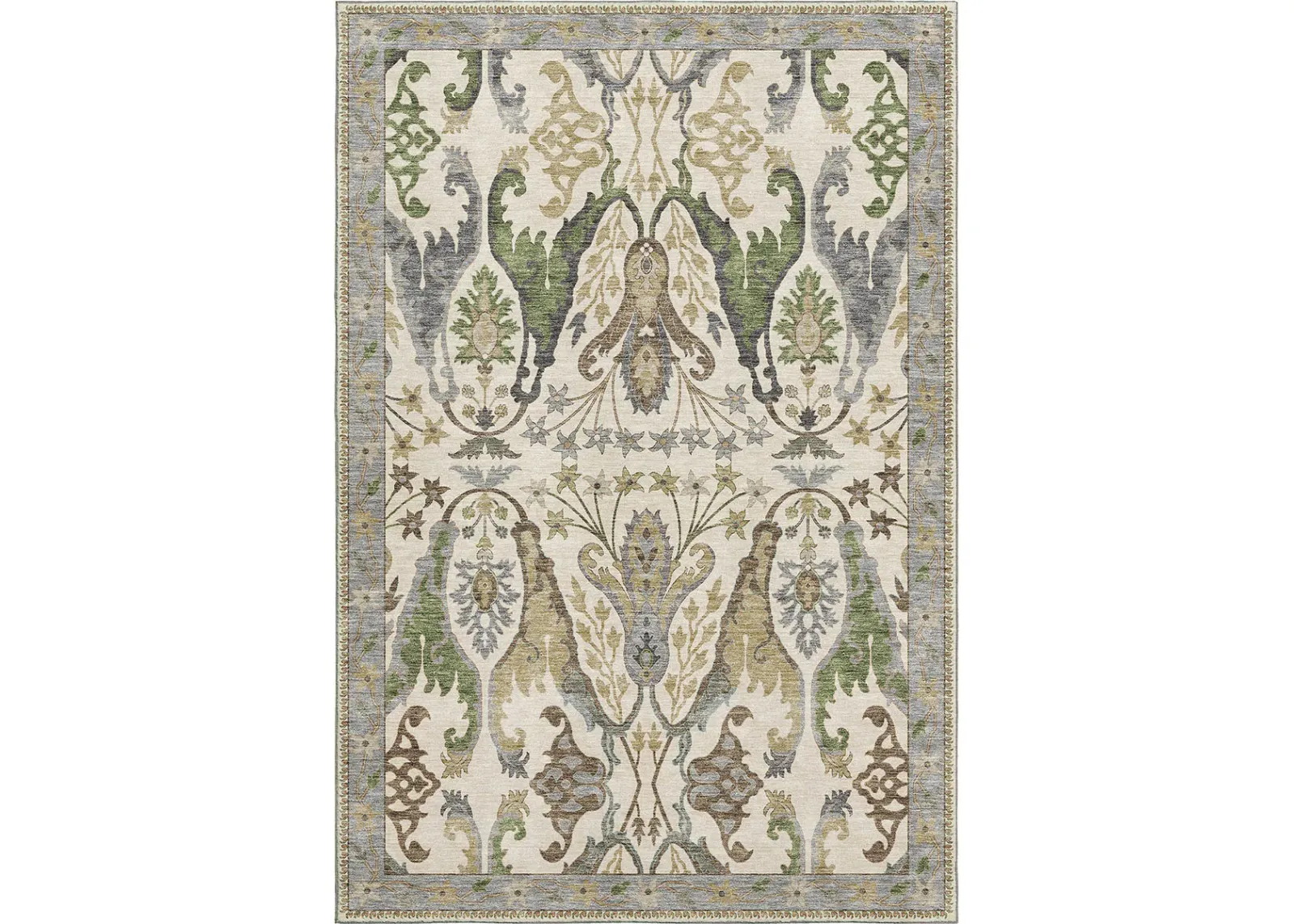 Hatay HY6 Ivory 2'3" x 7'6" Rug