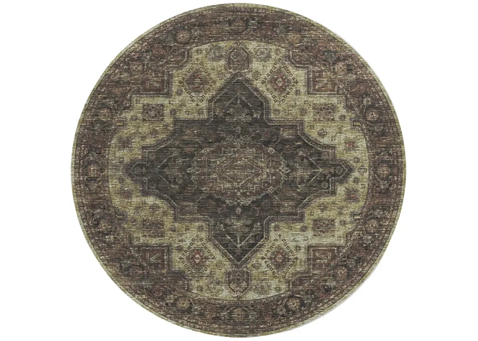 Tuscany TU11 Beige 6' Rug