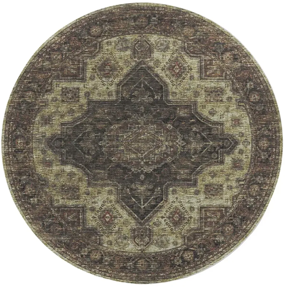 Tuscany TU11 Beige 6' Rug