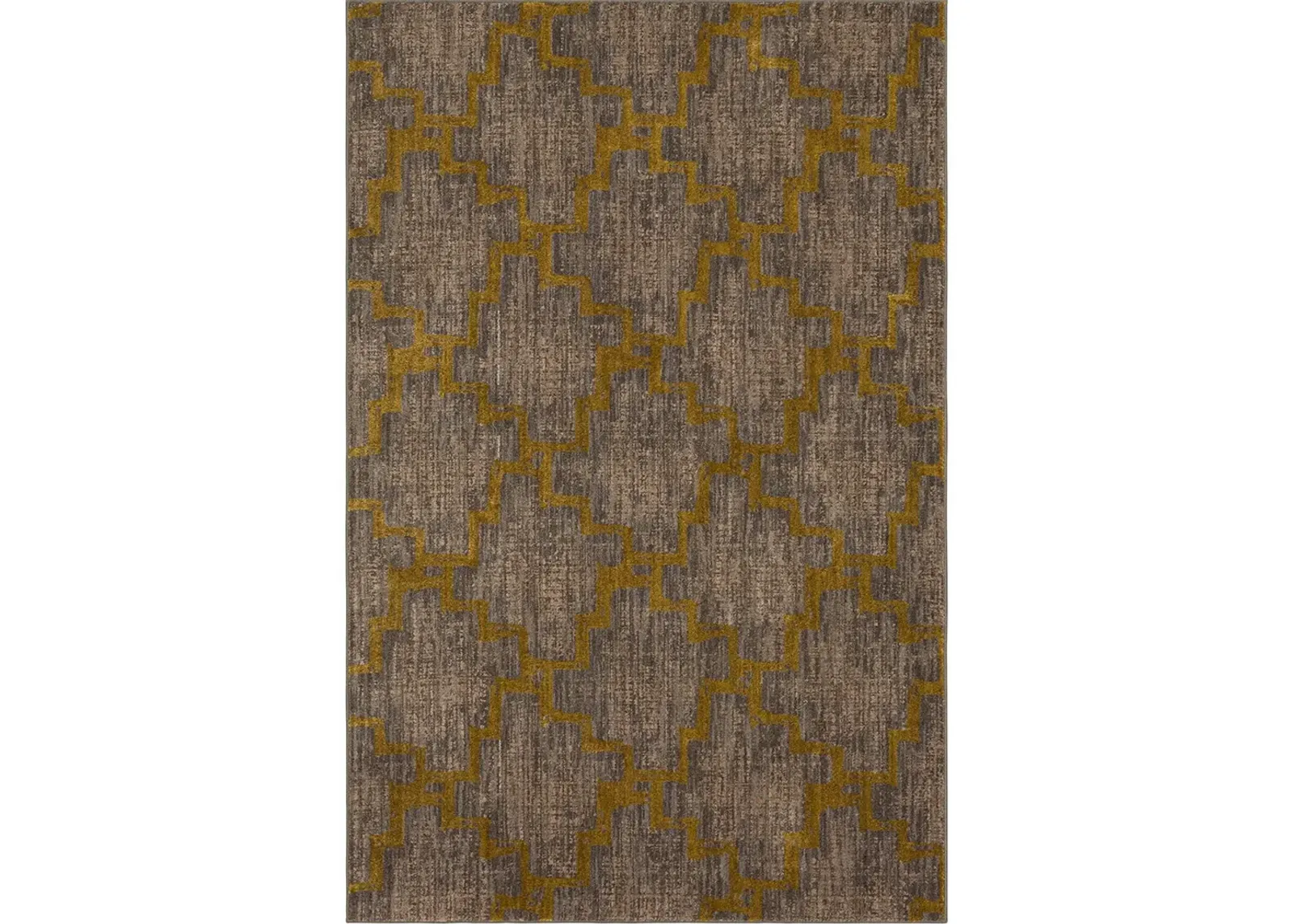 Cosmopolitan Marais Smokey Grey 2' 4" X 7' 10" Rug