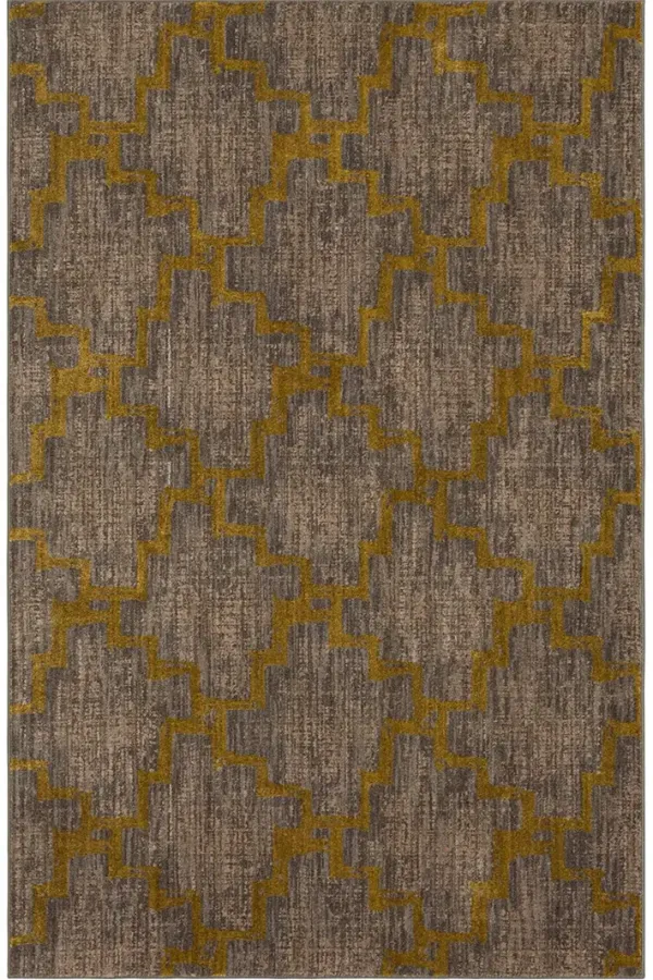 Cosmopolitan Marais Smokey Grey 2' 4" X 7' 10" Rug