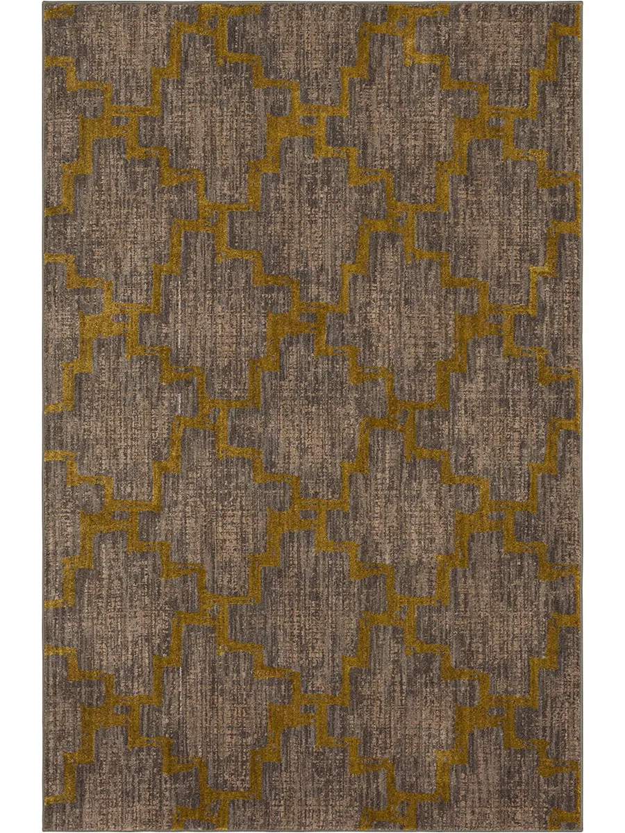 Cosmopolitan Marais Smokey Grey 2' 4" X 7' 10" Rug