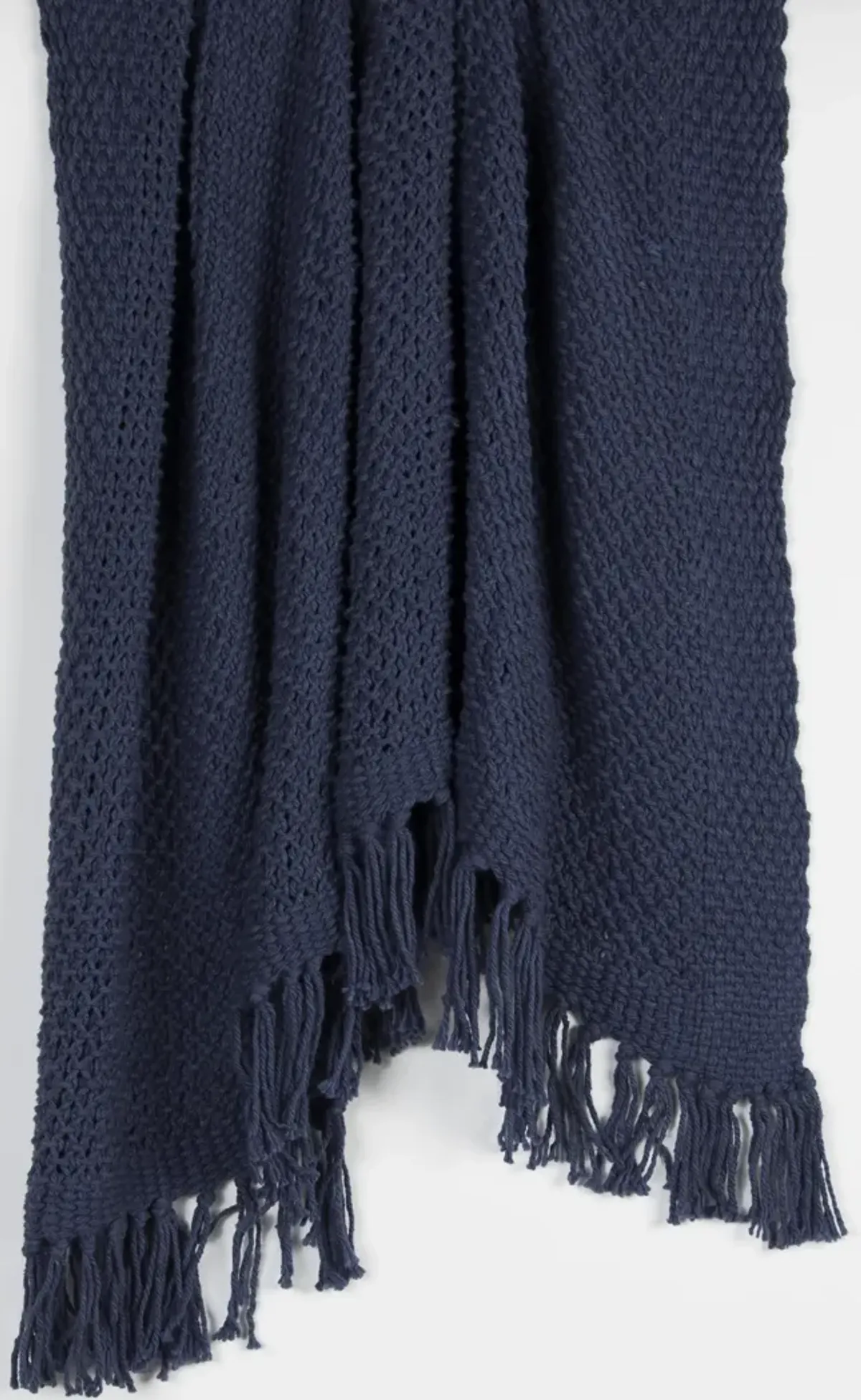 Indigo 50" x 60" Throw Blanket