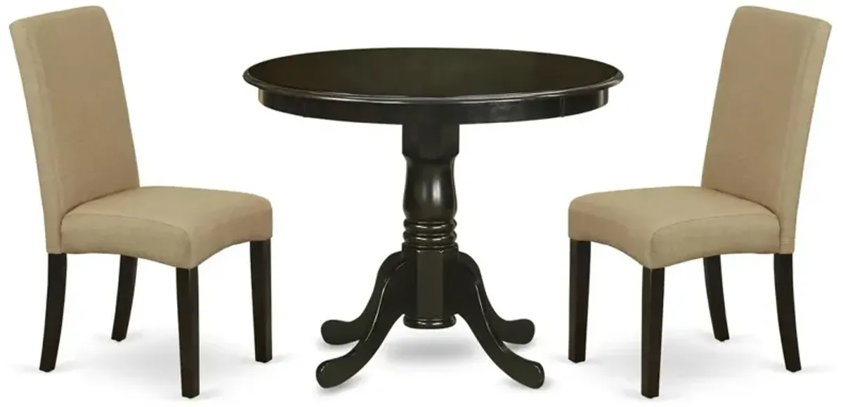 Dining Room Set Cappuccino, ANDR3-CAP-03