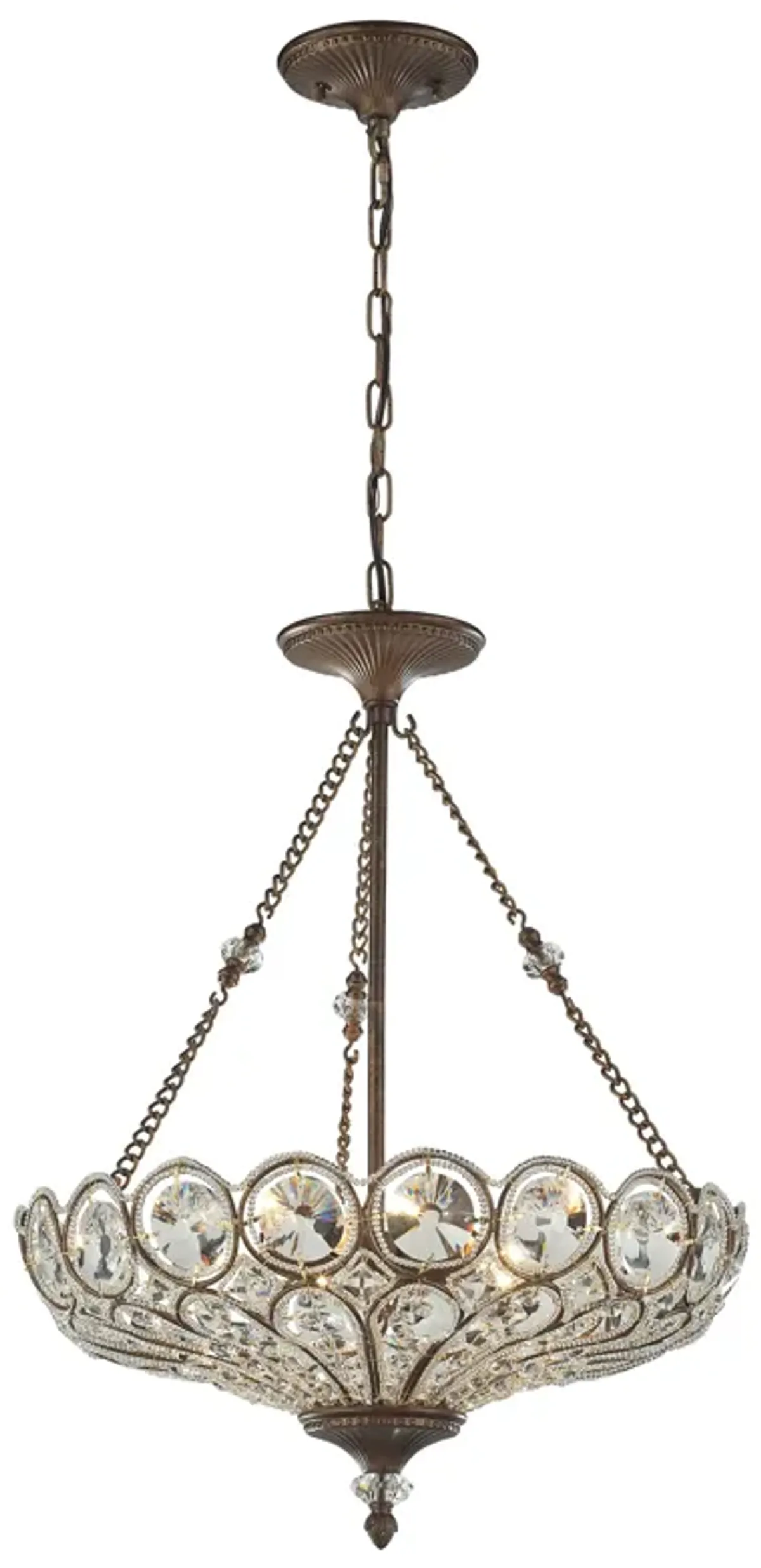 Christina 20'' Wide 5-Light Chandelier
