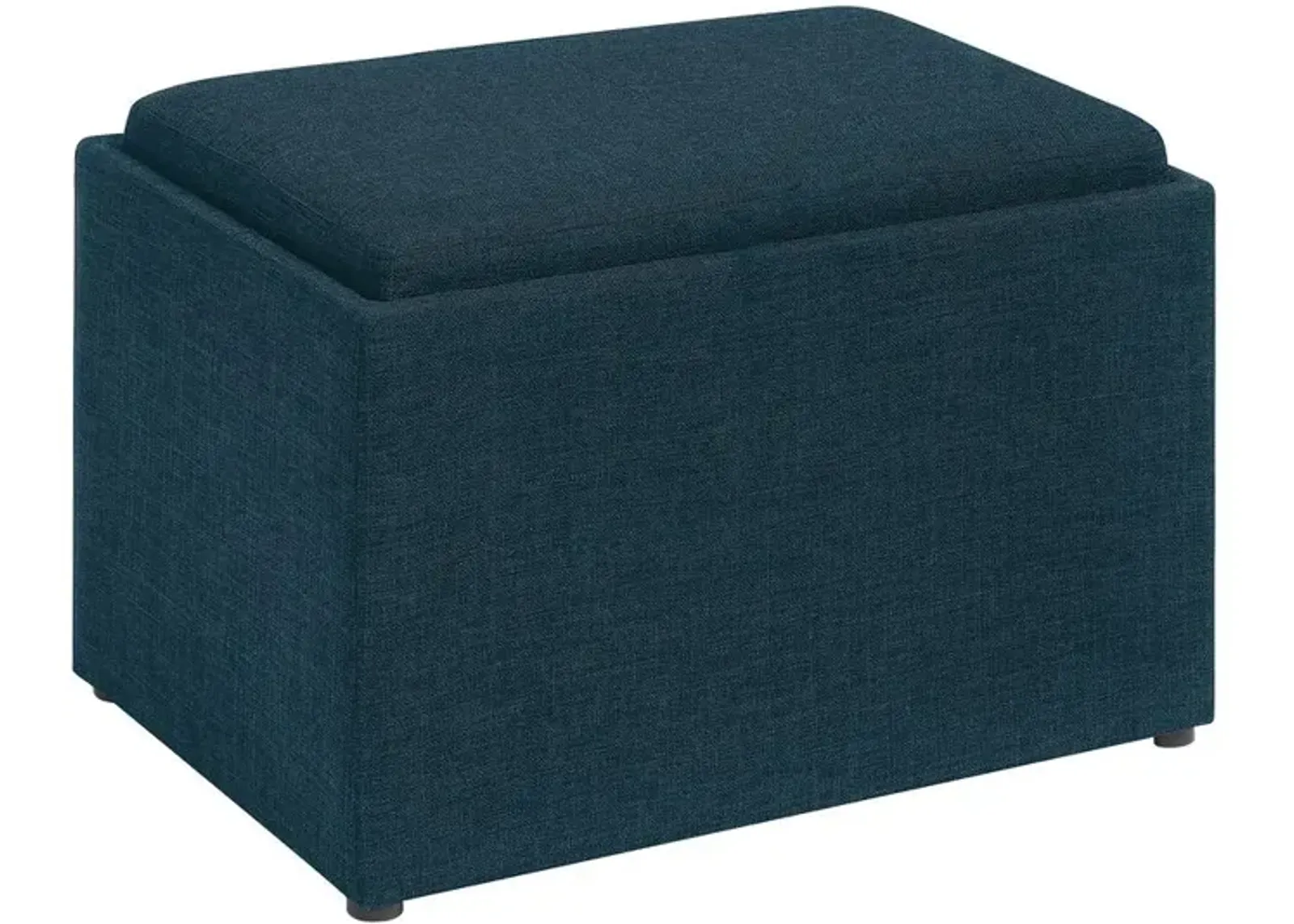 Convience Concept, Inc. Designs4Comfort Accent Storage Ottoman with Reversible Tray