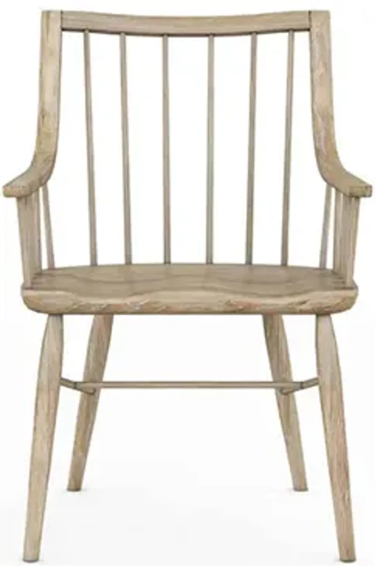 Frame Windsor Arm Chair Chestnut (Set of 2)