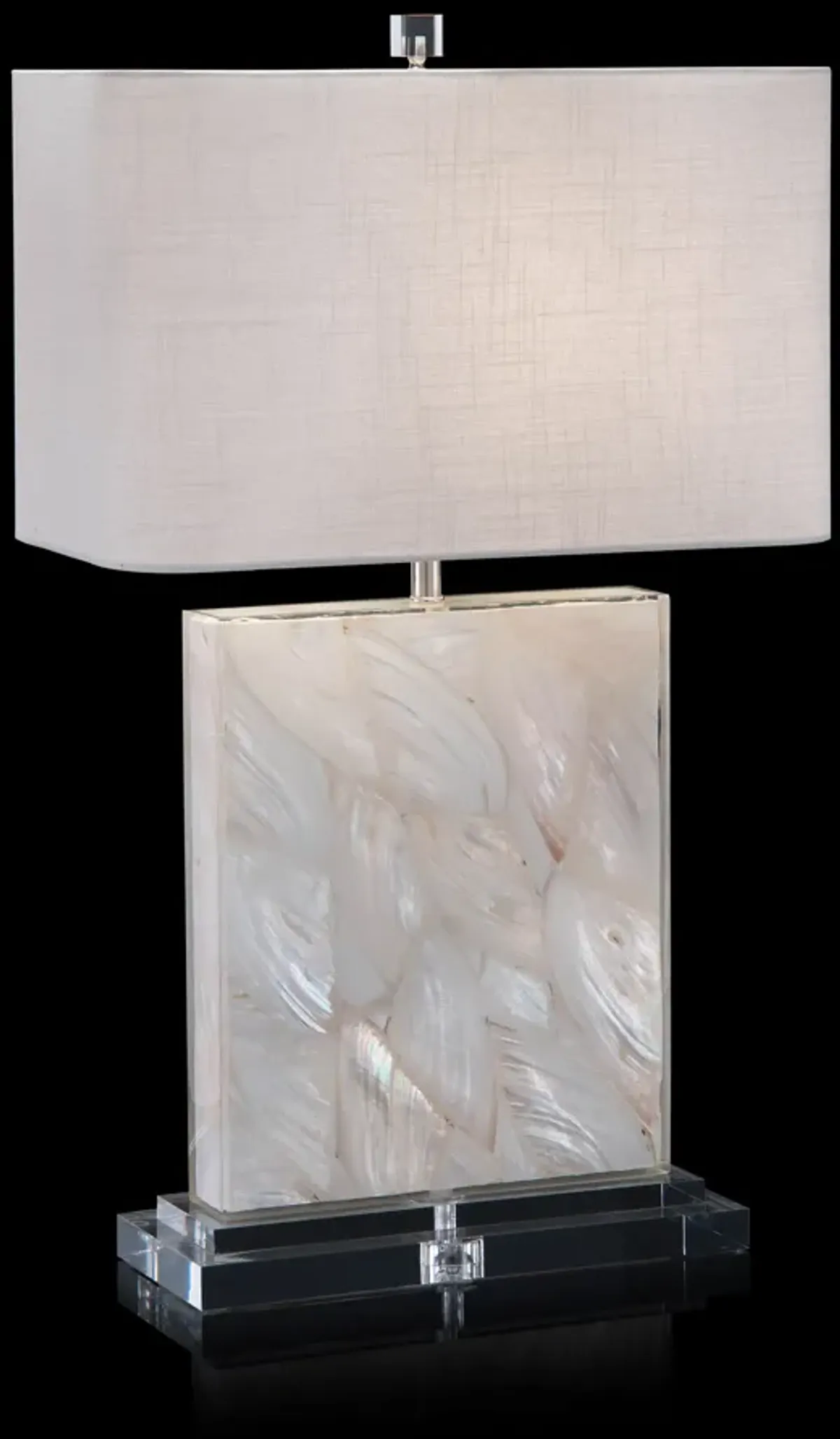 Mother-of-Pearl Table Lamp