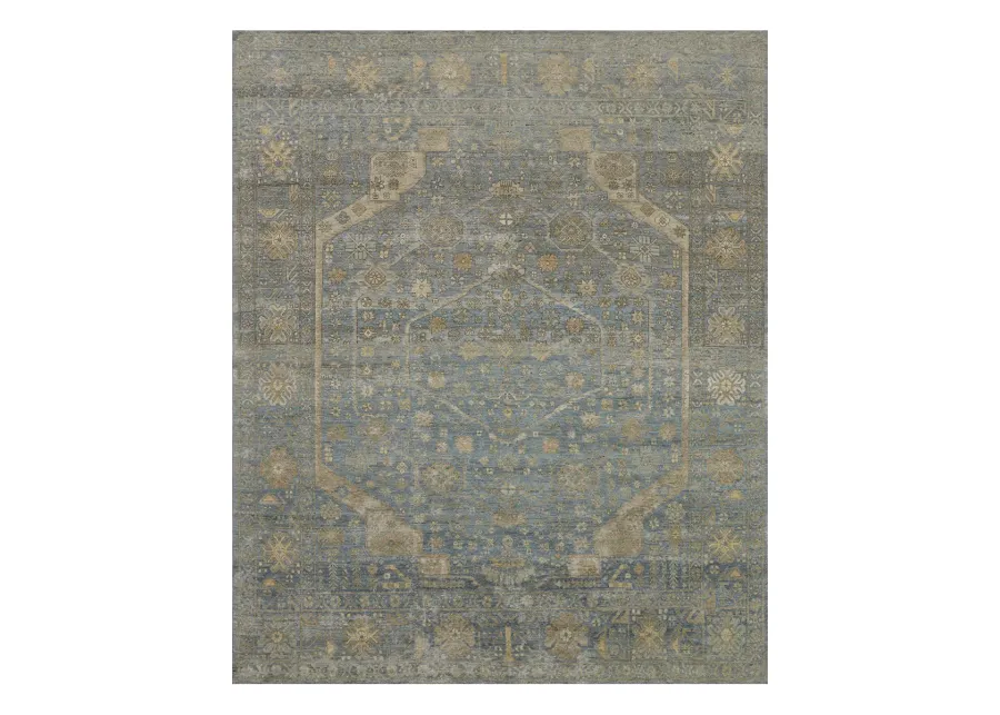 Legacy LZ03 Ocean 9' x 12' Rug