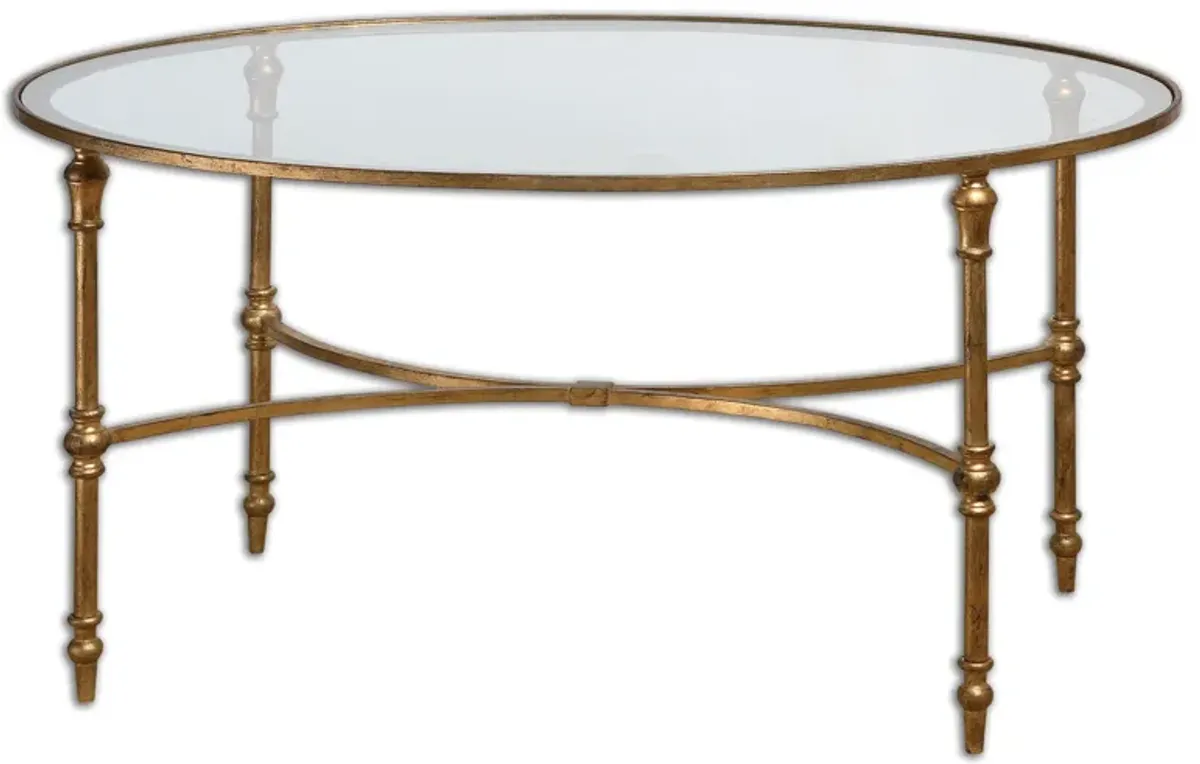 Vitya Glass Coffee Table