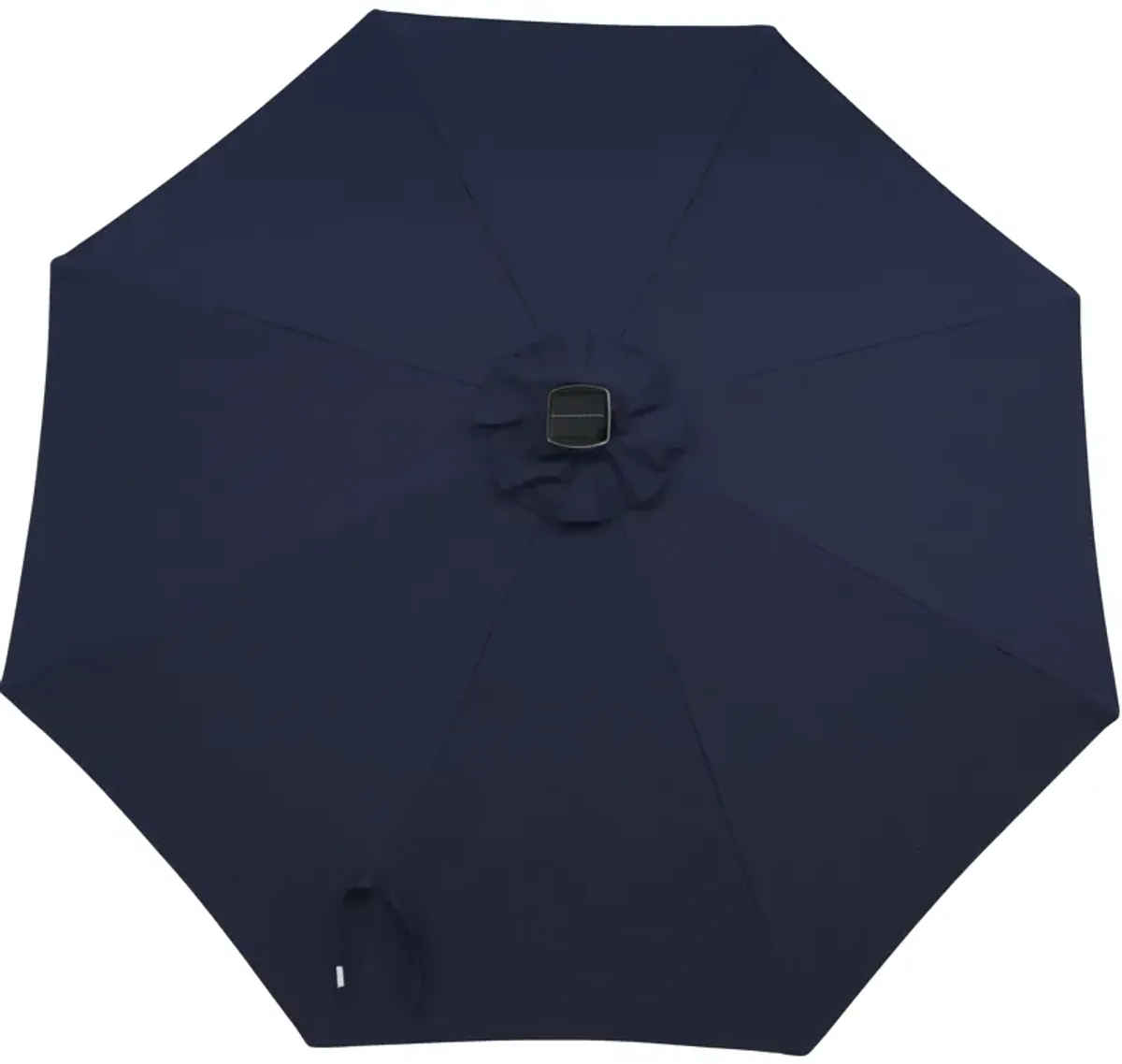 Sunnydaze 9 ft Solar Sunbrella Patio Umbrella with Tilt