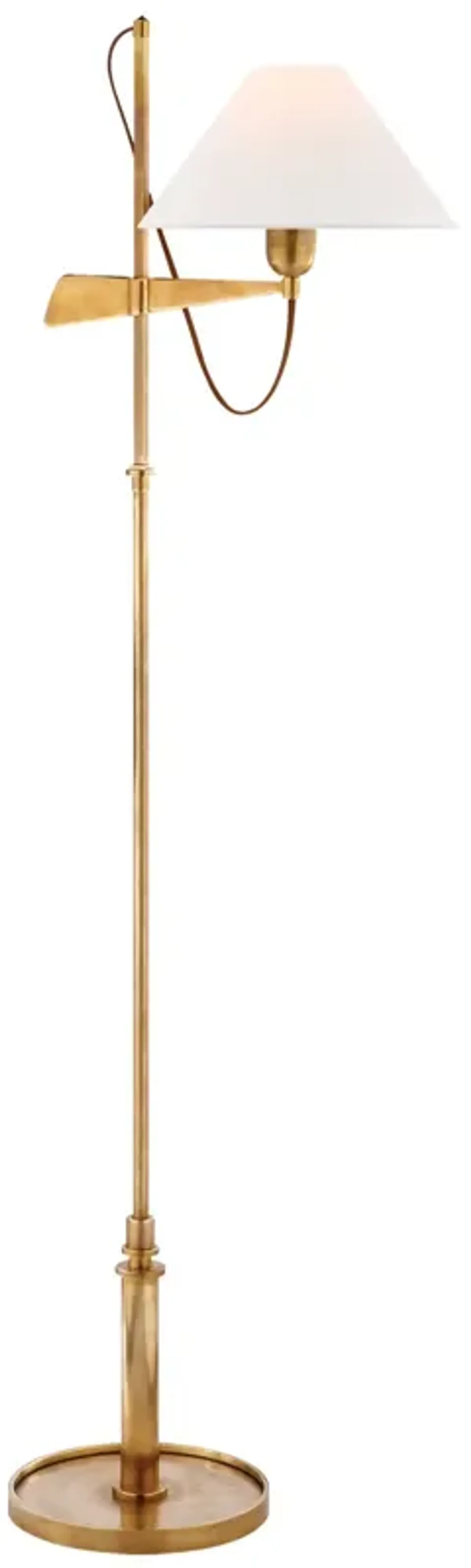 Hargett Bridge Arm Floor Lamp