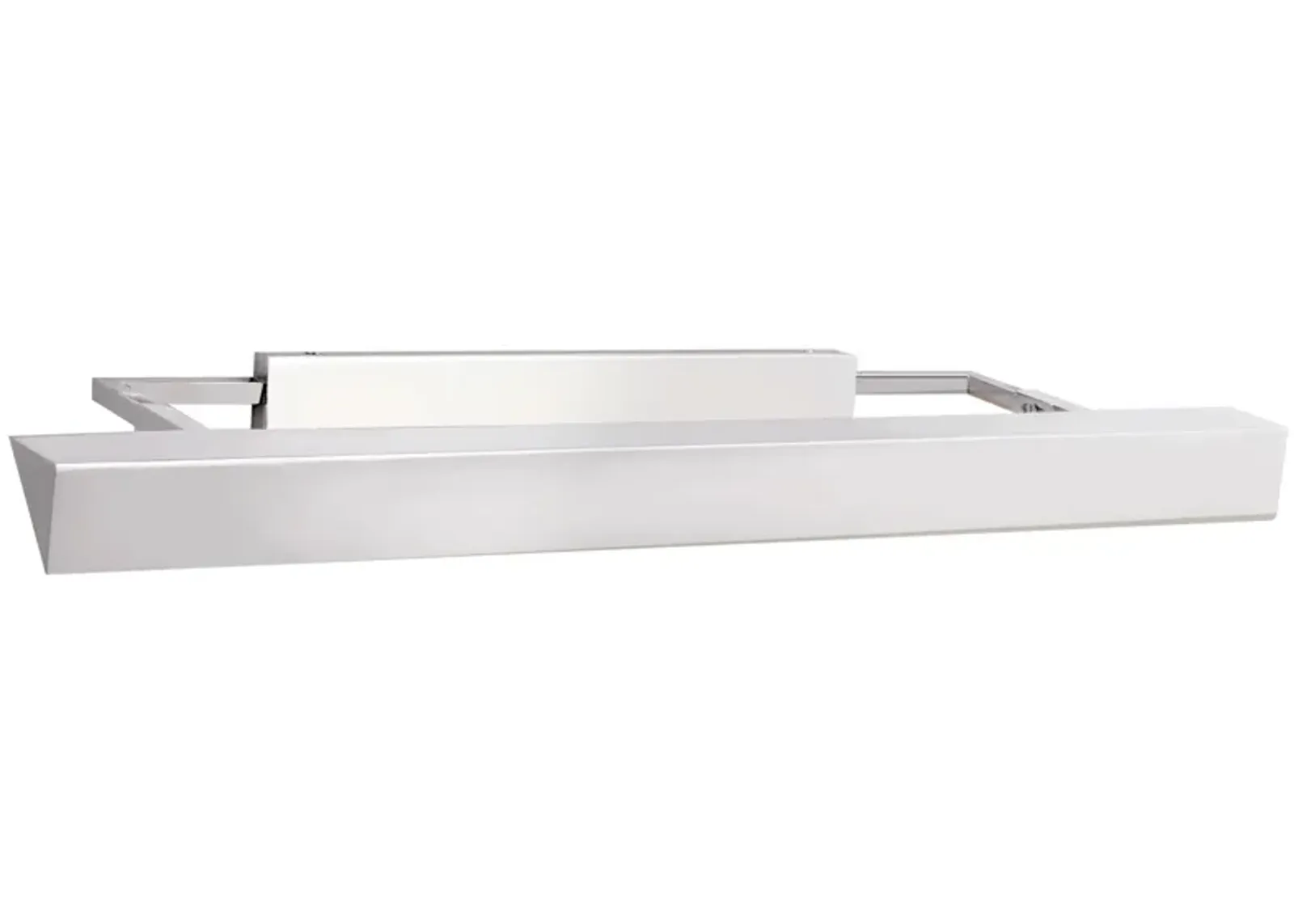 Langham Medium Picture Light in Polished Nickel