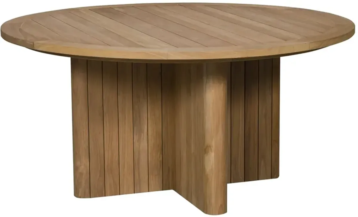 Horizon Outdoor Round Dining Table