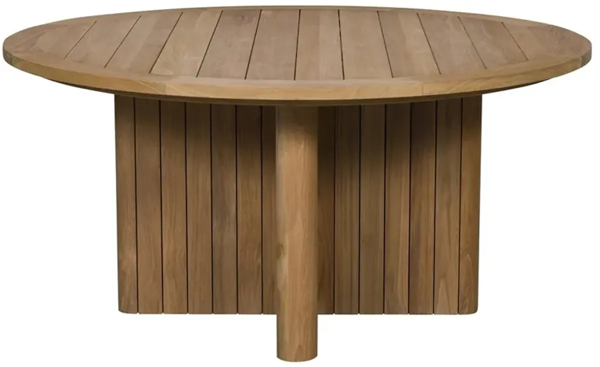 Horizon Outdoor Round Dining Table