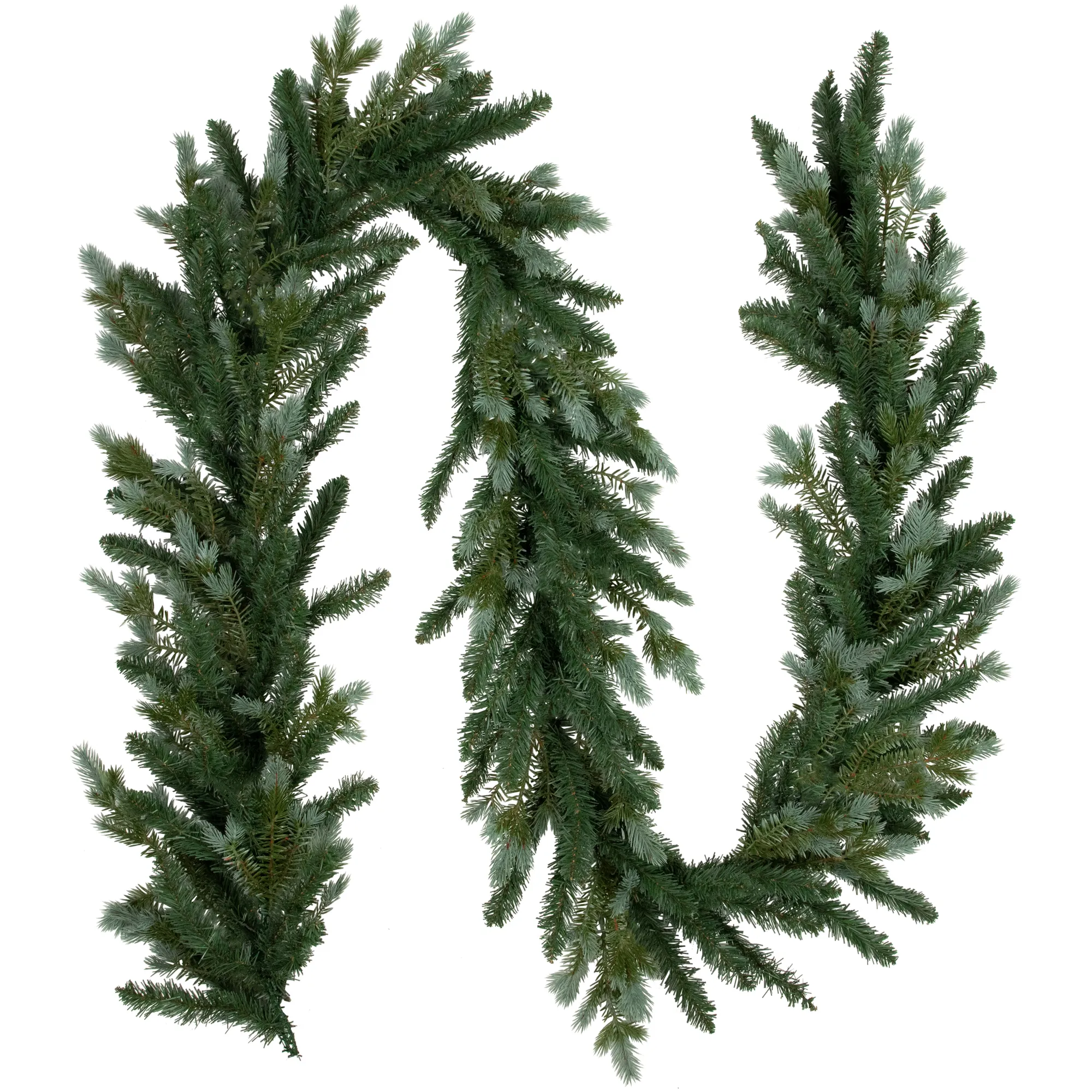 9' x 14" Blue Spruce Artificial Christmas Garland  Unlit