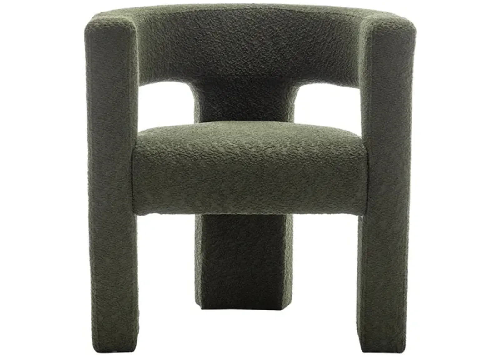 Herbert Modern Bouclé Armchair